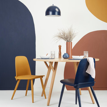 Merino Curvy Wall Dining Room