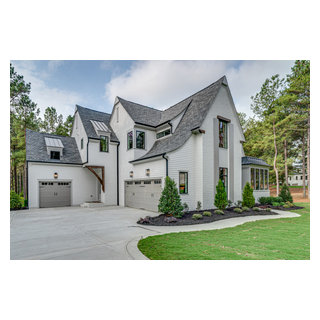 Montreaux - Traditional - Exterior - Raleigh - by Frazier Home Design ...