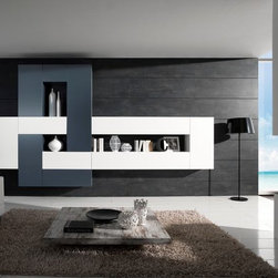 Kico Wall Unit Collection - Accent Chests And Cabinets