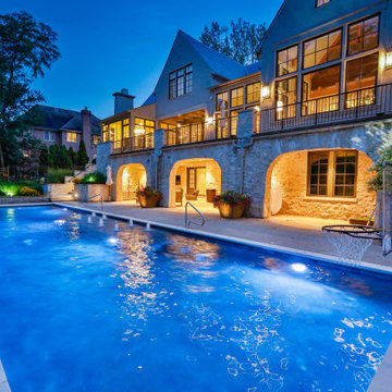 Roselle, IL Swimming Pool Project