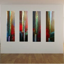Modern Art Installation - Paintings