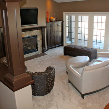 Transitional Acreage Home