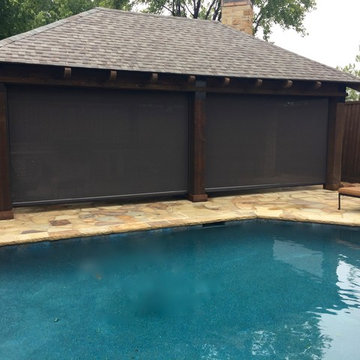 Poolside Pavilion