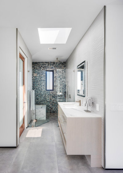 Modern Bathroom by J. Kramer Corp.