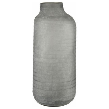 Coltsfoot Road - Large Vase In Modern Style-15 Inches Tall and 6.25 Inches Wide