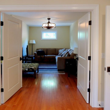 Mid Century Split Level Transformed