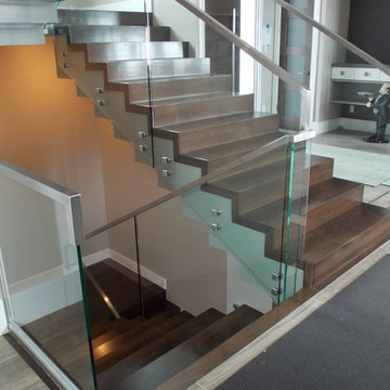 Glass Hand Railing