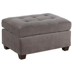 Transitional Footstools And Ottomans by Solrac Furniture