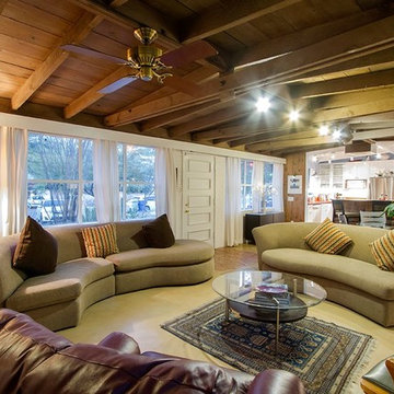 Blenman Elm Mid-Centruy Modern Living Room