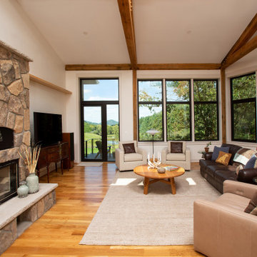 Mountain Retreat Gathering Space