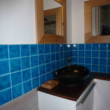 Salle d'eau en proche banlieue parisienne