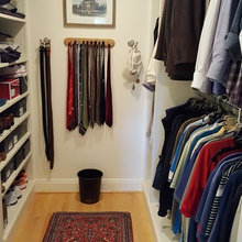 Master Bedroom Closet