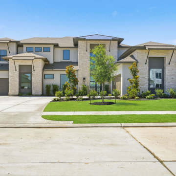 Completed Home in League City, Texas