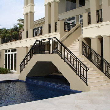 Exterior Railing Balusters