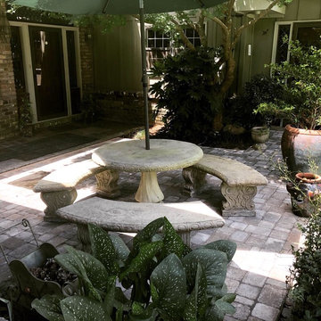 Paver Patio/Sidewalk Update