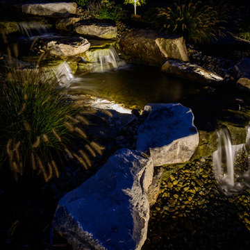 Luxurious Waterfalls and Ponds