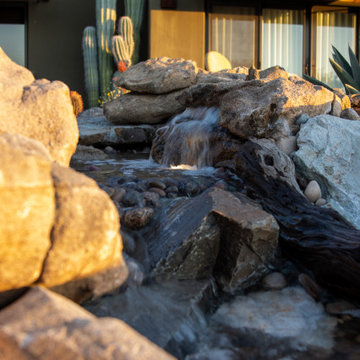 27' pondless stream