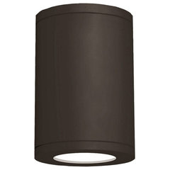 Astro Oslo 100 Textured Painted Silver Wall Light