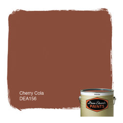 Dunn-Edwards Paints Cherry Cola DEA156 - Paint
