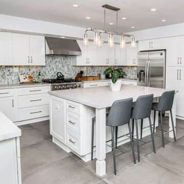 Timeless family kitchen