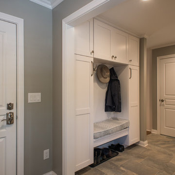 Fishers,IN Kitchen expansion and Exterior Transformation