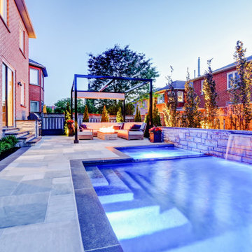 Small Backyard with Emphasis on Quality