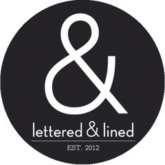 Lettered & Lined