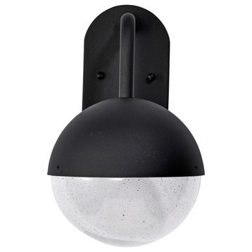 Nuvo Lighting 62/1615 Atmosphere 14" Tall LED Outdoor Wall Sconce - Matte Black
