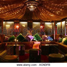 Opium Den / Moroccan Bar Area