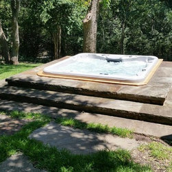 Arcadia ES built into the hill - Hot Tubs