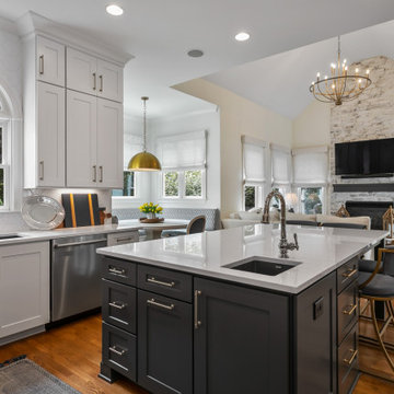 Brentwood Exterior & Interior Update