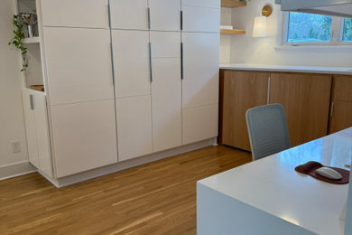 Home office - home office idea in Cleveland