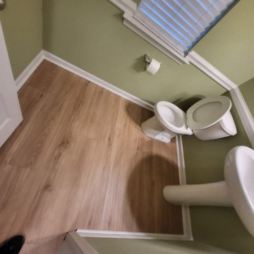 Residential LVP Installation