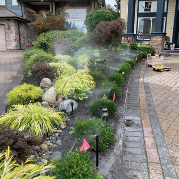 Coquitlam Front Yard Installation