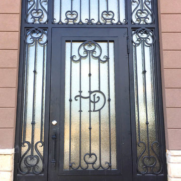 Monte Cristo Iron Doors