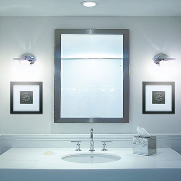 Framed Tin Ceiling Tiles
