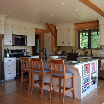 Timber Frame House Remodel