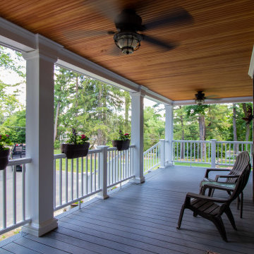 Historic Porch Renovation