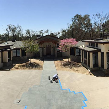 La Jolla Estate - In progress