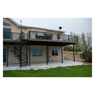 E Arrowshaft Project - Contemporary - Deck - Denver - by Hilltop Design ...