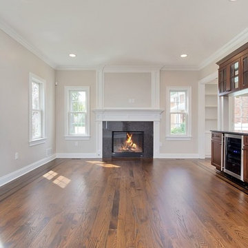 New Custom Living Room