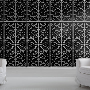 Black wallpaper