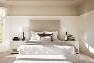 Bedroom - modern bedroom idea in Other