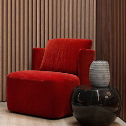 KEETON FIT SMALL ARMCHAIR - Armchairs And Accent Chairs