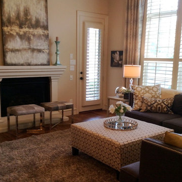 Modern style living room