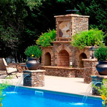 Outdoor Fireplace
