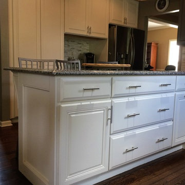 DIY client Family Room / Kitchen upgrade