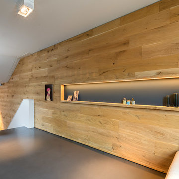 Wandverkleidung in Holz