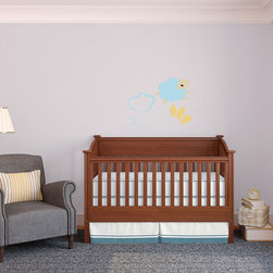 Dreaming Sheep - Wall Decals