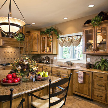 Custom Upscale Mountain Home